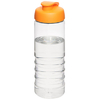 H2O Treble 750 ml Sportflasche mit Klappdeckel