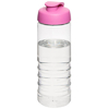 H2O Treble 750 ml Sportflasche mit Klappdeckel