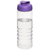 H2O Treble 750 ml Sportflasche mit Klappdeckel