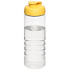 H2O Treble 750 ml Sportflasche mit Klappdeckel