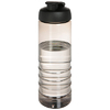 H2O Treble 750 ml Sportflasche mit Klappdeckel
