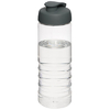 H2O Treble 750 ml Sportflasche mit Klappdeckel