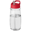 H2O Pulse 600 ml Sportflasche mit Ausgussdeckel
