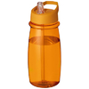 H2O Pulse 600 ml Sportflasche mit Ausgussdeckel