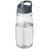 H2O Pulse 600 ml Sportflasche mit Ausgussdeckel