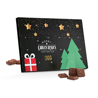 Classic Tisch Adventskalender Alpenmilch Vollmilch