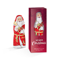 Lindt Weihnachtsmann in Werbebox