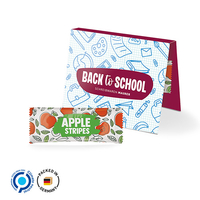 Werbekarte Midi mit Fruit Stripes Apple