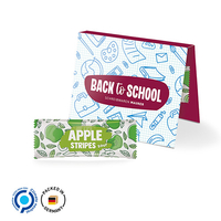 Werbekarte Midi mit Fruit Stripes Apple sour