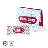 Werbekarte Midi mit Fruit Stripes Cherry sour