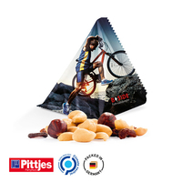 Snack Tetraeder mit Pittjes Studentenfutter