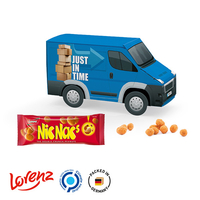 Transporter Präsent mit Nic Nac´s Double-Crunch-Peanuts