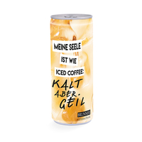 Getränkedose 250ml Eiskaffee