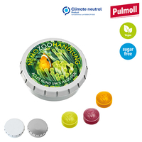 SUPER-MINI-Drück-mich-Dose mit Pulmoll Pastillen - 22g