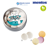 Klarsichtdose mit mentos