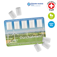 Smart Card mit zuckerfreien Kaugummi-Dragees