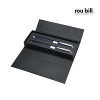 roubill Image Chrome Set (Drehkugelschreiber+ Rollerball)