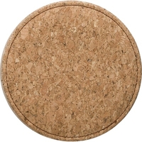 Weinset aus PU mit Korkoptik Milana