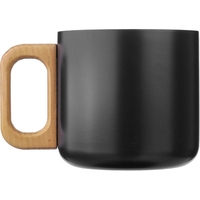 Doppelwandiger Becher aus recyceltem Edelstahl 400 ml Dwight