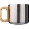 Doppelwandiger Becher aus recyceltem Edelstahl 400 ml Dwight