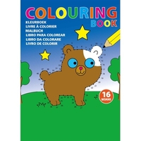 Kinder Malbuch aus Papier Constanze