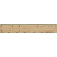 Lineal aus Bambus Greta