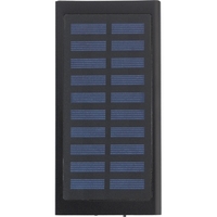 ABS and aluminium solar charger