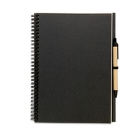 Recyceltes Notizbuch BLOQUERO PLUS