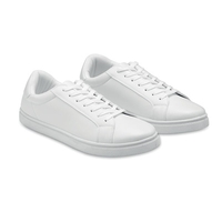 Sneakers aus PU Gr. 42 BLANCOS