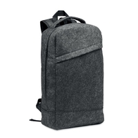 "13"" Laptop Rucksack RPET-Filz LLANA"