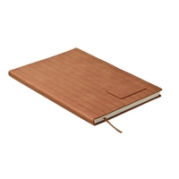 DIN A5 Smokey Notizbuch PU TINTRAY