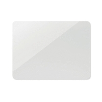 Rechteckiger Magnet mit PVC MAGREC 75