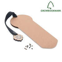 Lesezeichen Kiefersamen GROWBOOKMARK™