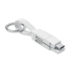 Schlüsselanhänger 4in1 Kabel KEY C