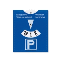 PVC Parkscheibe PARKCARD