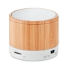 Runder wireless Lautsprecher ROUND BAMBOO