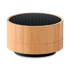 Runder wireless Lautsprecher SOUND BAMBOO