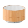 Runder wireless Lautsprecher SOUND BAMBOO
