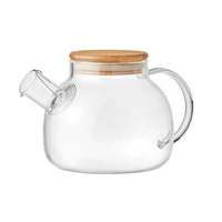 Teekanne Borosilikatglas 850ml MUNNAR