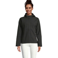 REPLAY DAMEN HOOD SOFTSHELL REPLAY WOMEN S-XXL