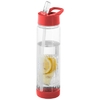 Tutti frutti 740 ml Tritan Sportflasche mit Infuser EXPRESS