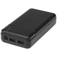 Loop 20.000 mAh Powerbank aus recyceltem Kunststoff EXPRESS
