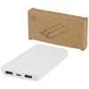 Adhil 10 W 10.000 mAh Powerbank aus recyceltem Kunststoff mit 2 integrierten Kabeln EXPRESS