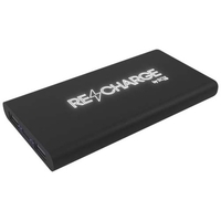 SCX.design P40 10.000 mAh kabellose Powerbank mit Leuchtlogo EXPRESS