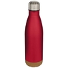 Cove 500 ml doppelwandige, vakuumisolierte Trinkflasche aus Edelstahl mit Korkdetails