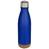 Cove 500 ml doppelwandige, vakuumisolierte Trinkflasche aus Edelstahl mit Korkdetails