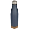 Cove 500 ml doppelwandige, vakuumisolierte Trinkflasche aus Edelstahl mit Korkdetails