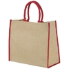 Harry farbige Jute Tragetasche 25L