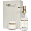 Wellmark Discovery 250 ml Handseifenspender und 150 g Duftkerze im Set