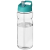 H2O Active Eco Base 650 ml Sportflasche mit Ausgussdeckel